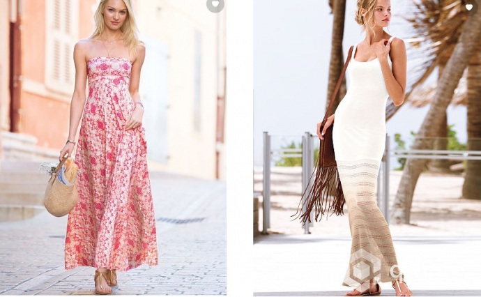 Сарафан - Блог Бандерольки, рис. 1 гардероб весна-лето 10